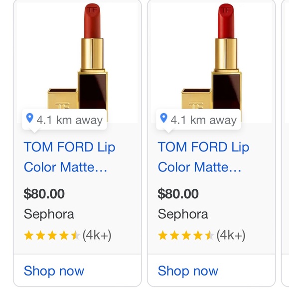 Tom Ford Lip Color Matte 3g - Picture 2 of 2